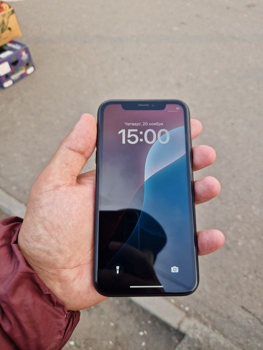 Iphone XR и идеальном состоянии