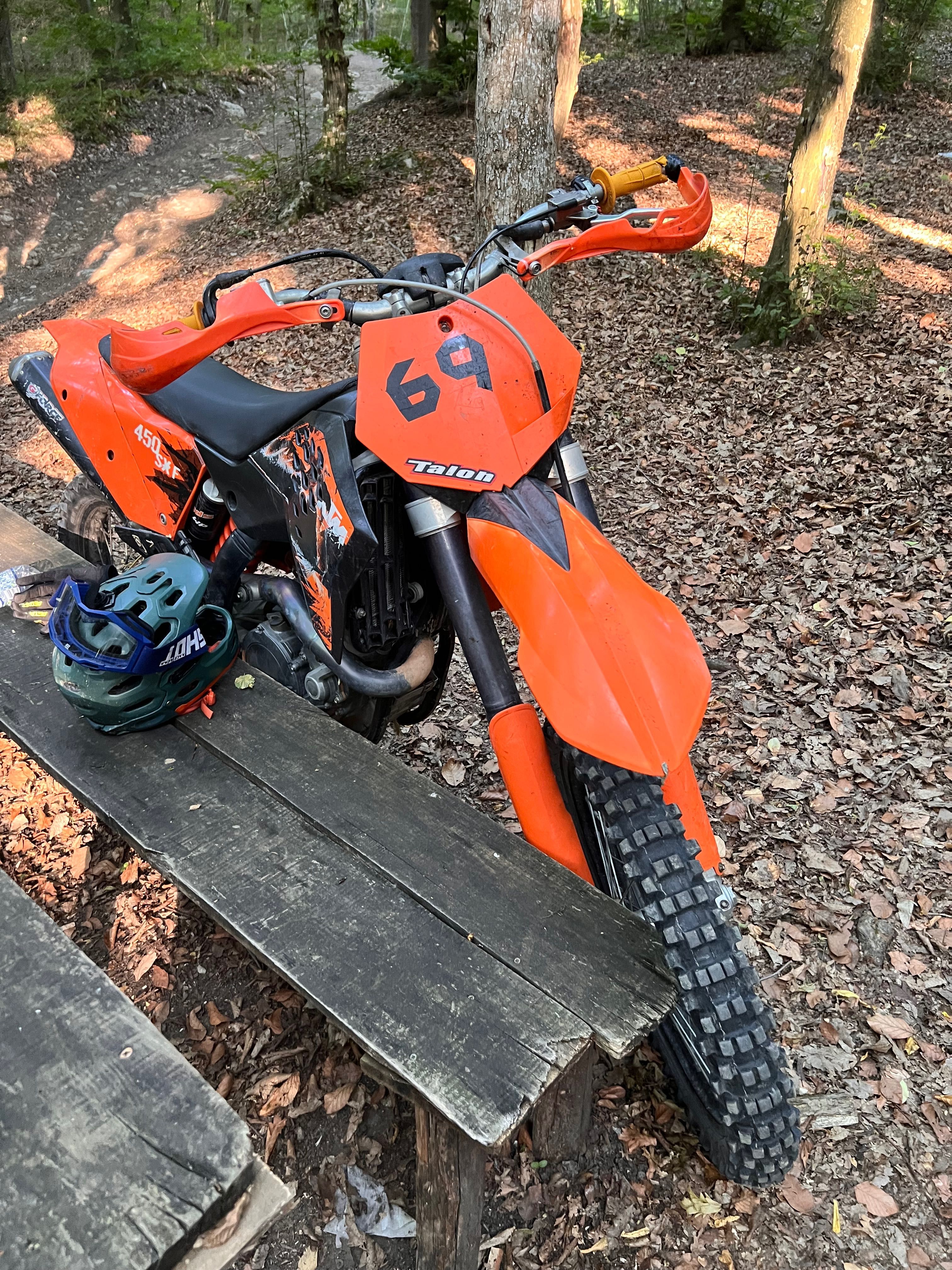 Ktm Sxf 450 2007