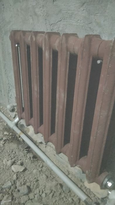 Чугунная батарея