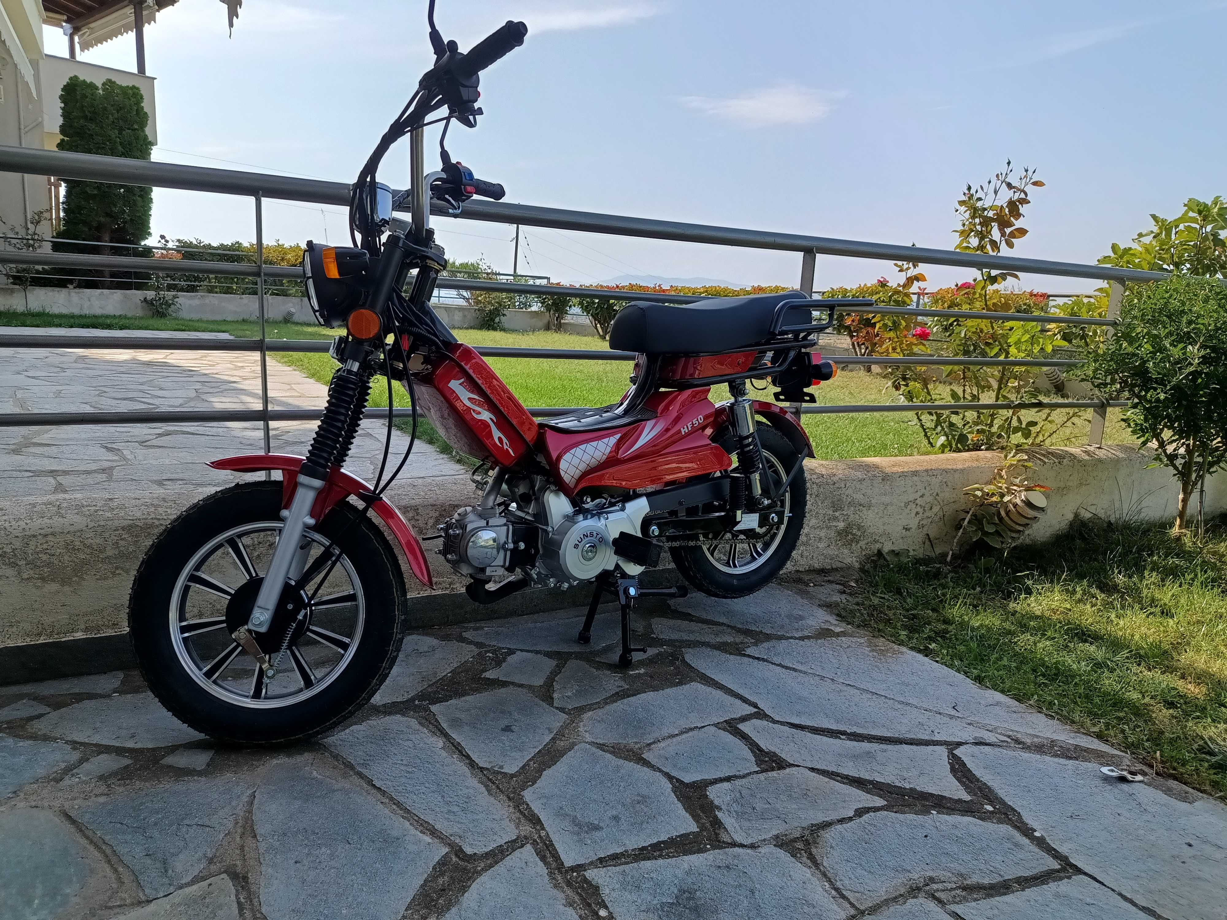 Sunsto M LINGLAN mini 50, Регистриран, 49сс.