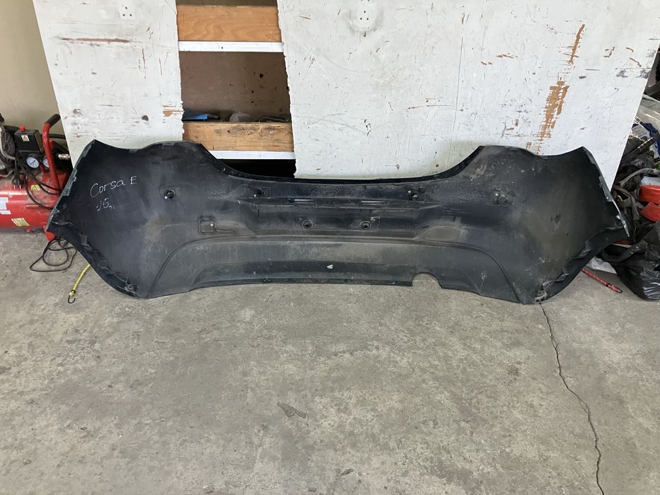 Задна броня за Opel Corsa E Опел Корса Е 2015-2019г