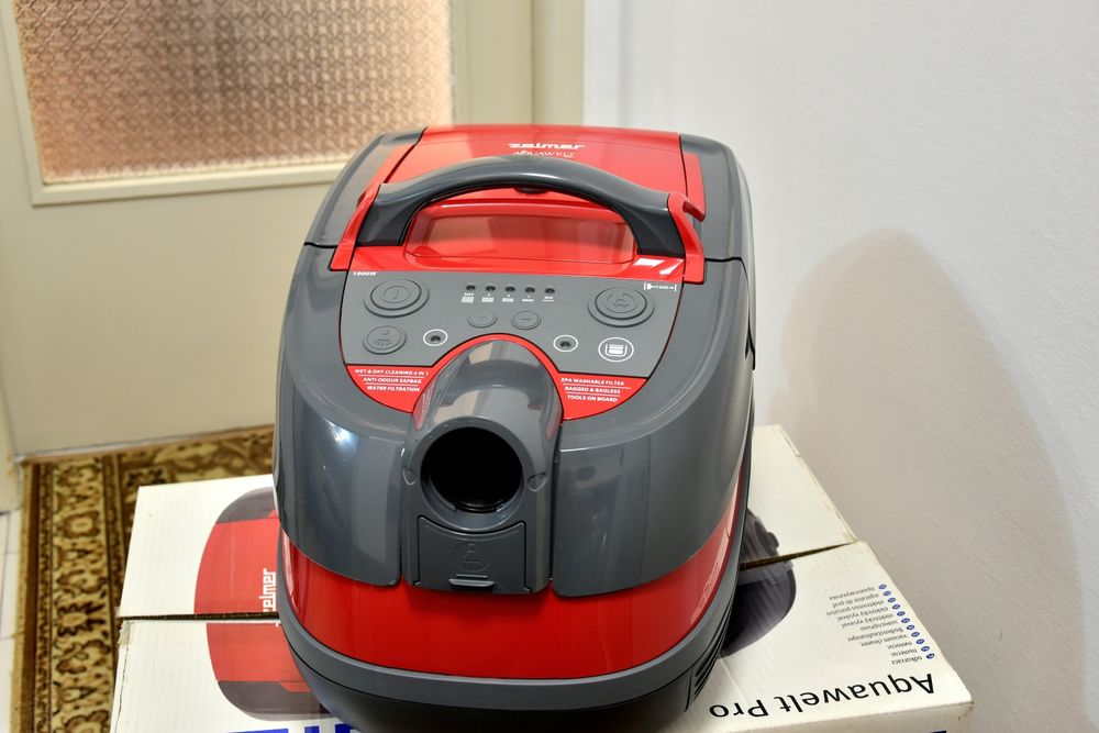 Zelmer zvc764ct перяща прахосмукачка.
