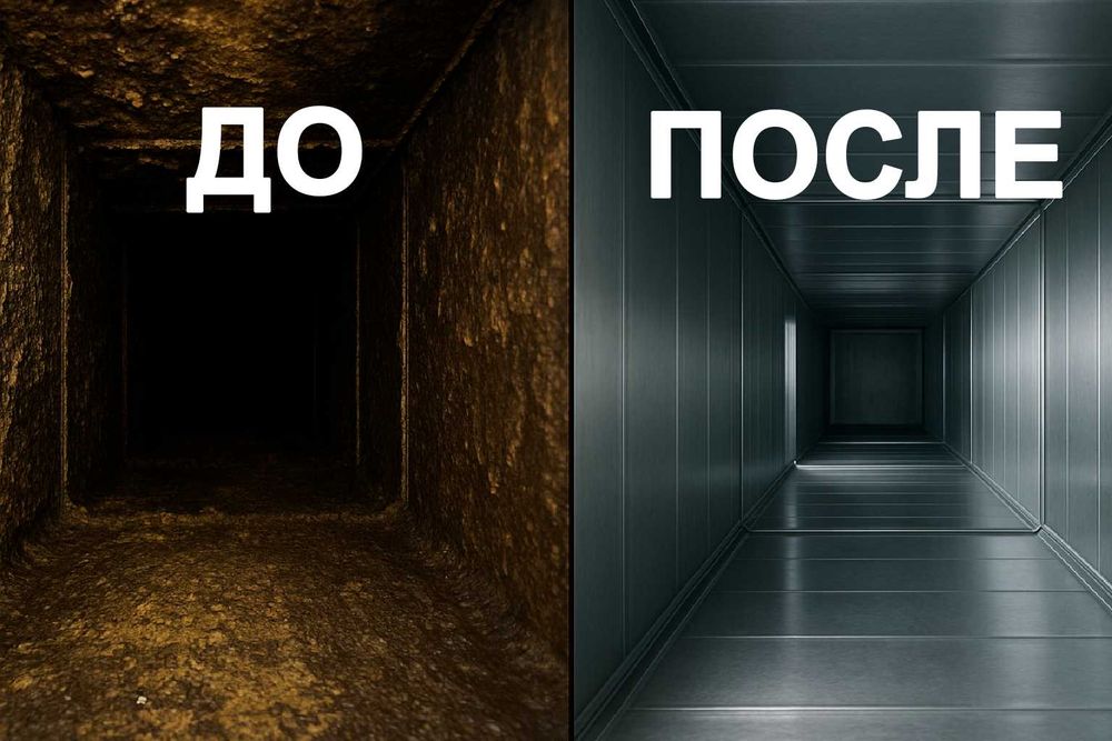 чистка вытяжки любой сложности