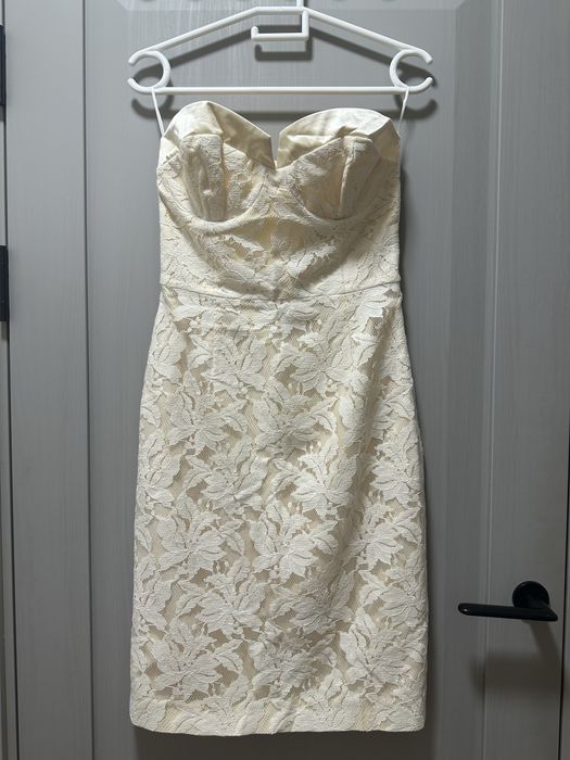 Платье    корсет