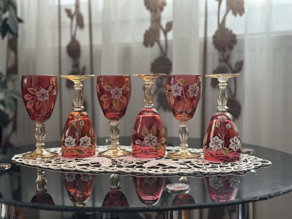 Set de pahare vintige