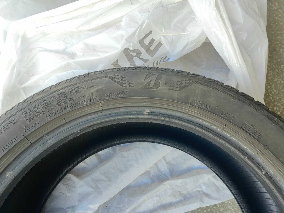 Лятна Гума BRIDGESTONE TURANZA 215/50 R17 95W XL