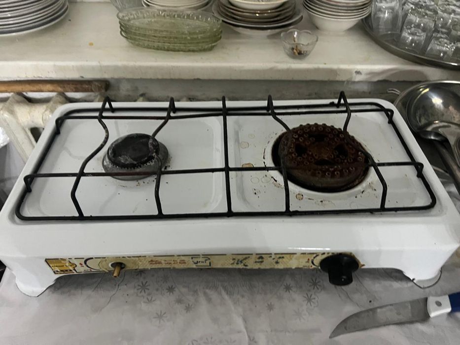 Газовая плита маленькая