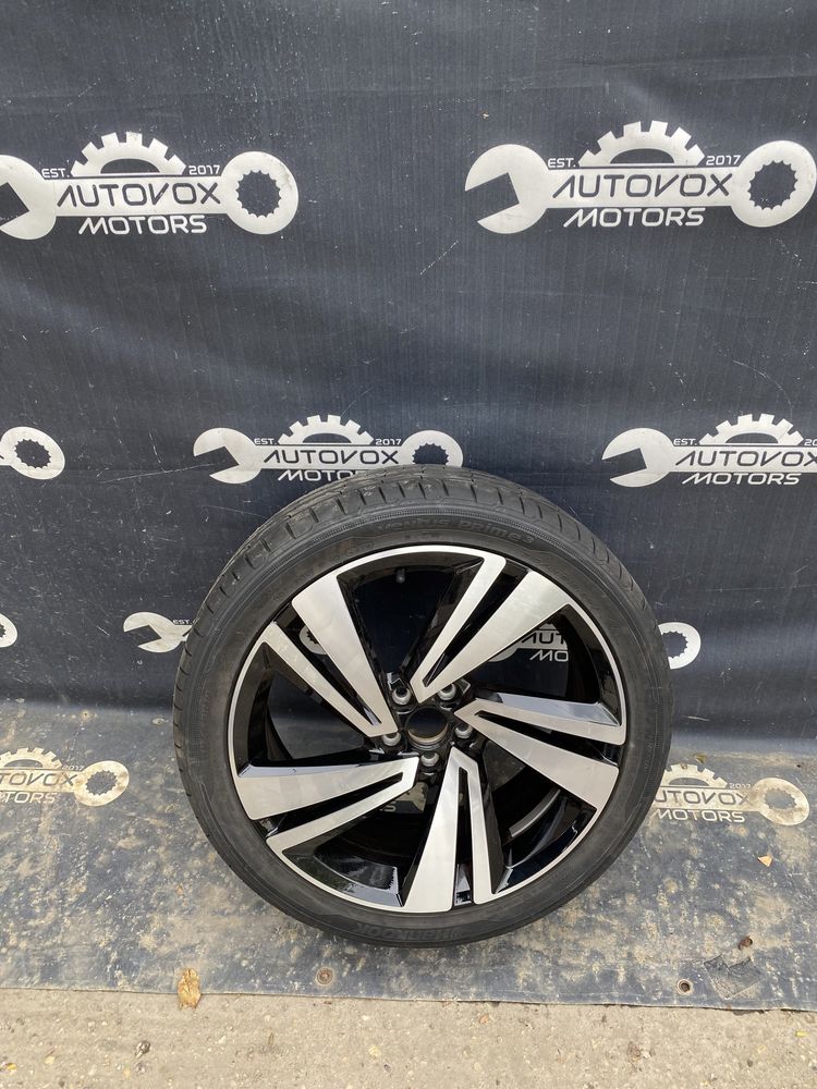 Janta aliaj 18" Volkswagen T Cross cu anvelopa