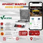 Aparate Preparare Waffe, Model Floare, Patrat, Bubble Waffles IN STOC