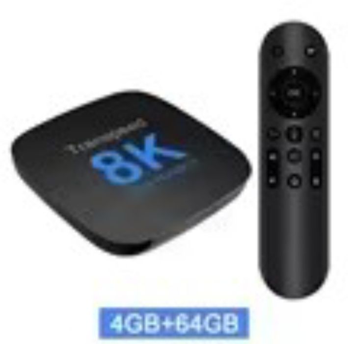 Tv Box Transpeed 4ram  64gb
