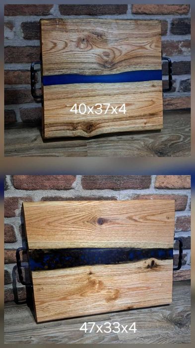 Дъски и плата  за рязане на мезета