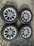 Jante aliaj 5x120mm, anvelope vara 235/55 R17, BMW X3 E83, VW T5, T6