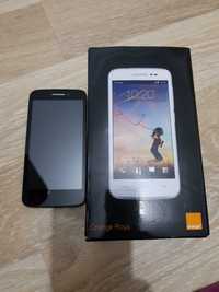 Telefon Mobil Orange Alcatel Roya Black GSM tableta