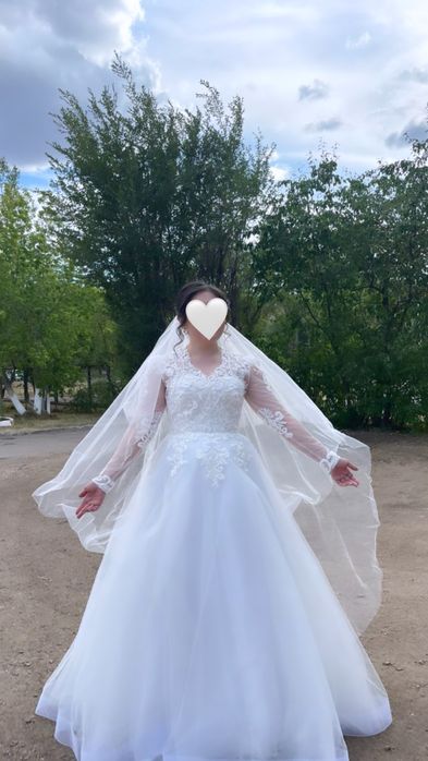 Продам свадебное платье!