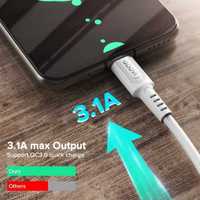 Cablu USB Lightning 1m 3A amperi Apple iPhone iPad incarcare rapida