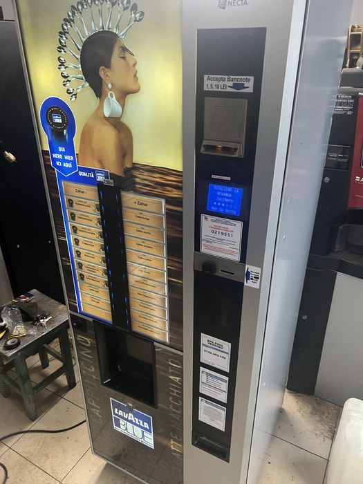 Necta Canto Capsule Lavazza Blue aparat vending automat