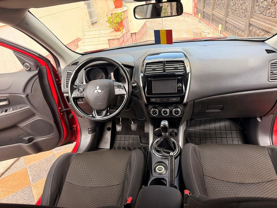 Mitsubishi ASX • 1.8 Diesel • 120k km • 4x4 • Rockford • Panoramic