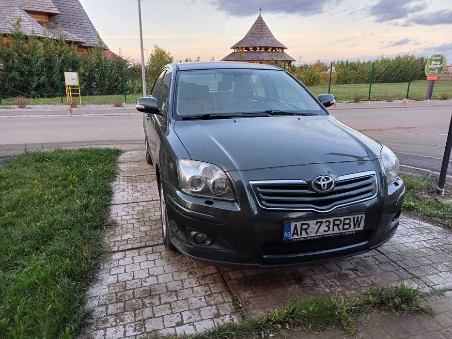 Toyota Avensis, unic proprietar