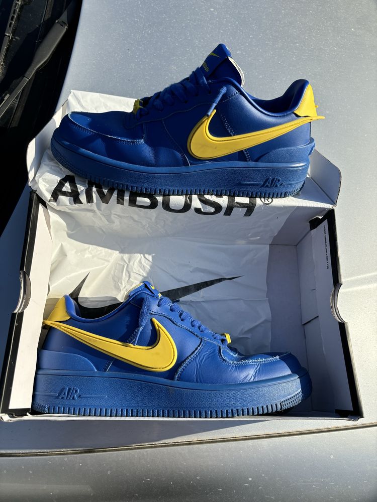 AF 1 AMBUSH GAME ROYAL  ( nu jordan , nike , off white )