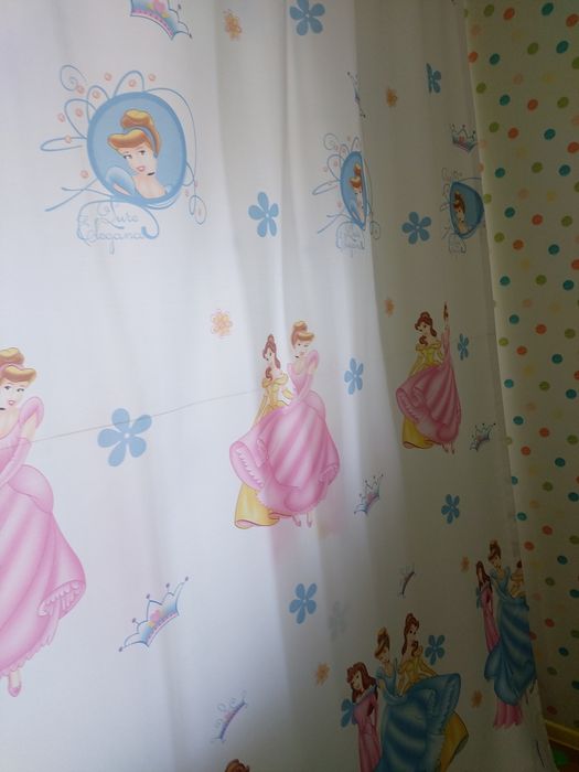 Штор и тюль вместе