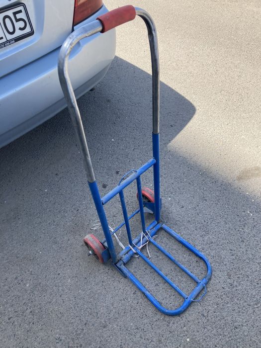 Тележка арба 6 тыс тенге требует ремонта