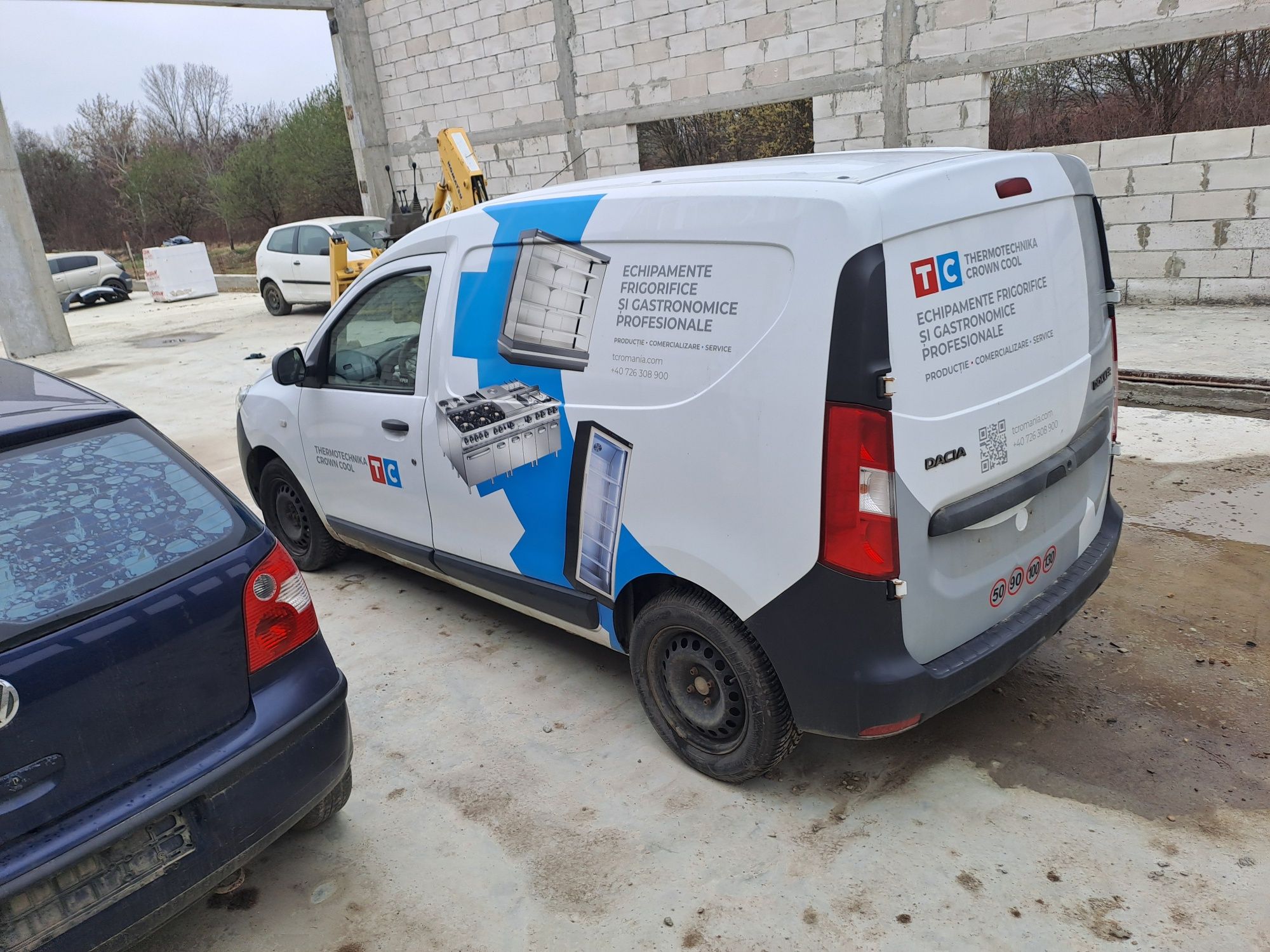 Dezmembrez Dacia Dokker  cod motor K9K-c6