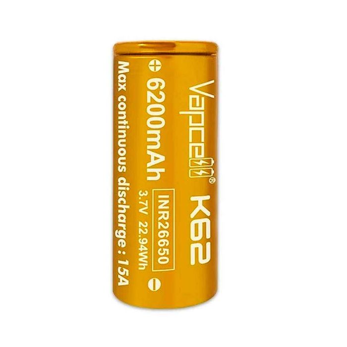 Baterie Vapcell K62 6200mAh 15A