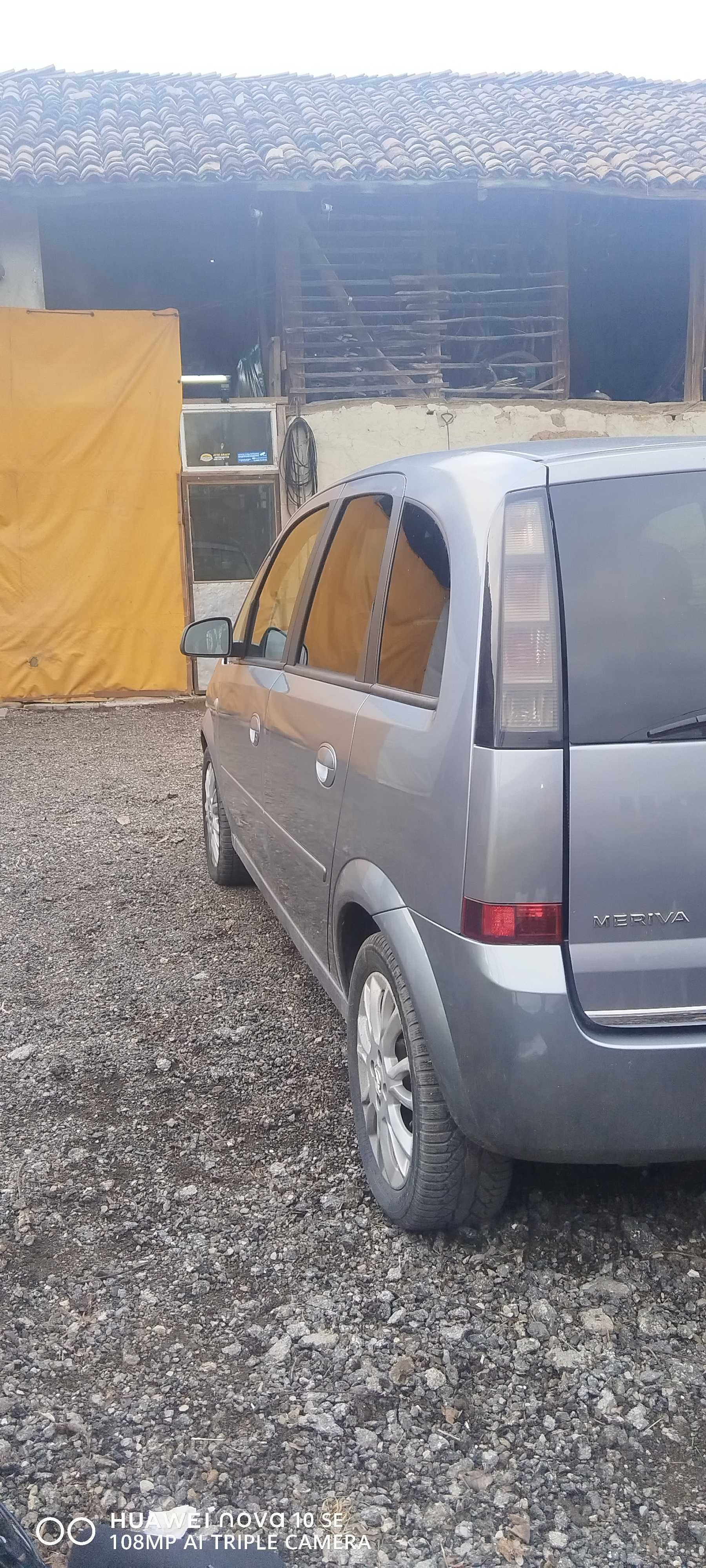 Opel Meriva 1,6i      На Части