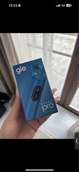 Aparat GLO hyper pro sigilat