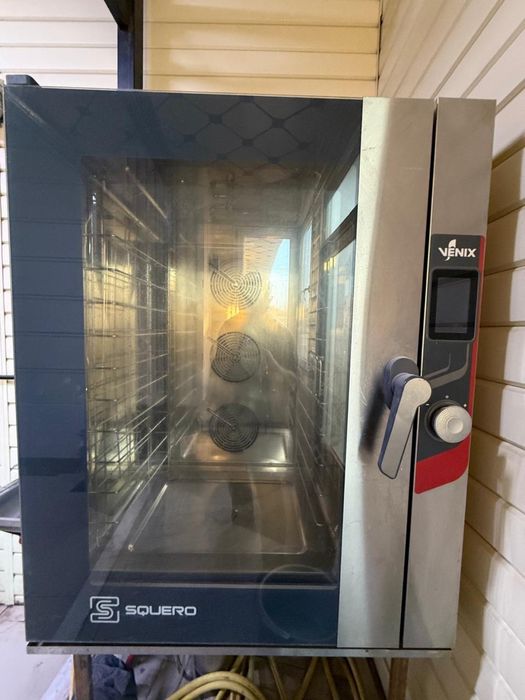 ПРОДАМ пароконвектомат и растоечный шкаф