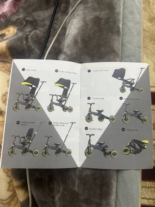 Kalaska taranformer bolalar uchun qulay 1-6 yoshgachan