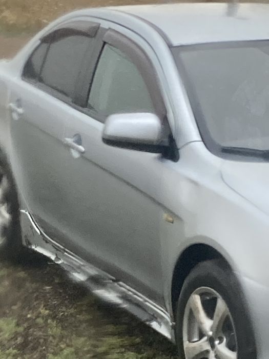 Тормозной диск на лансер 10 поколение новый