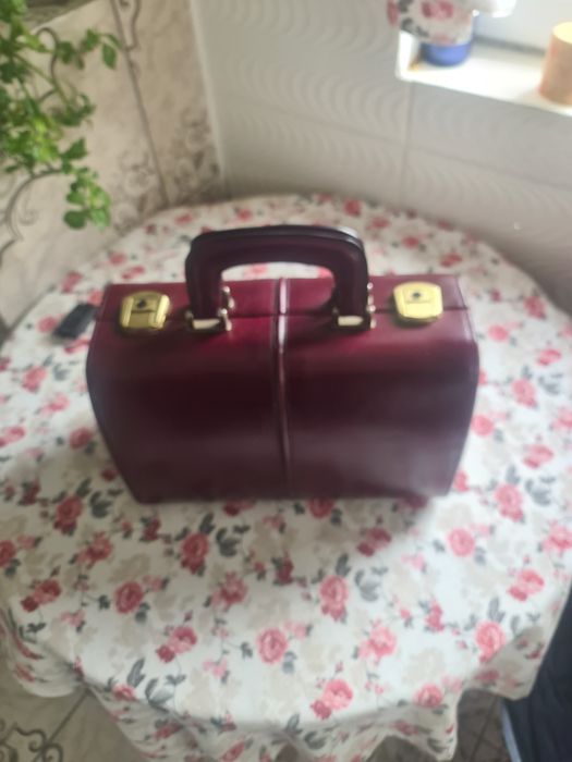 Geanta dama Burgundy