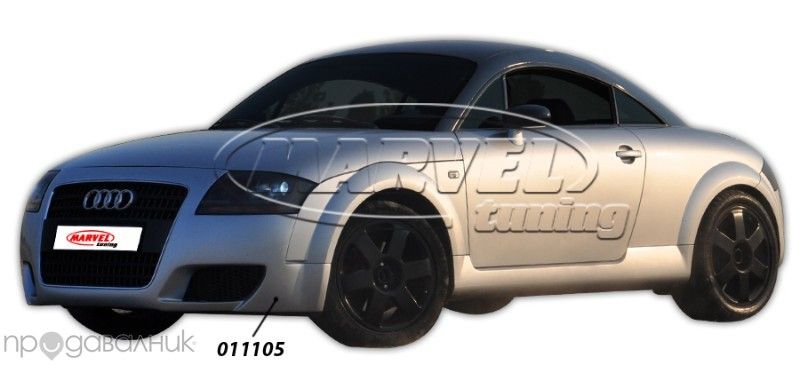 предна тунинг броня за Audi TT / Ауди ТТ №011105