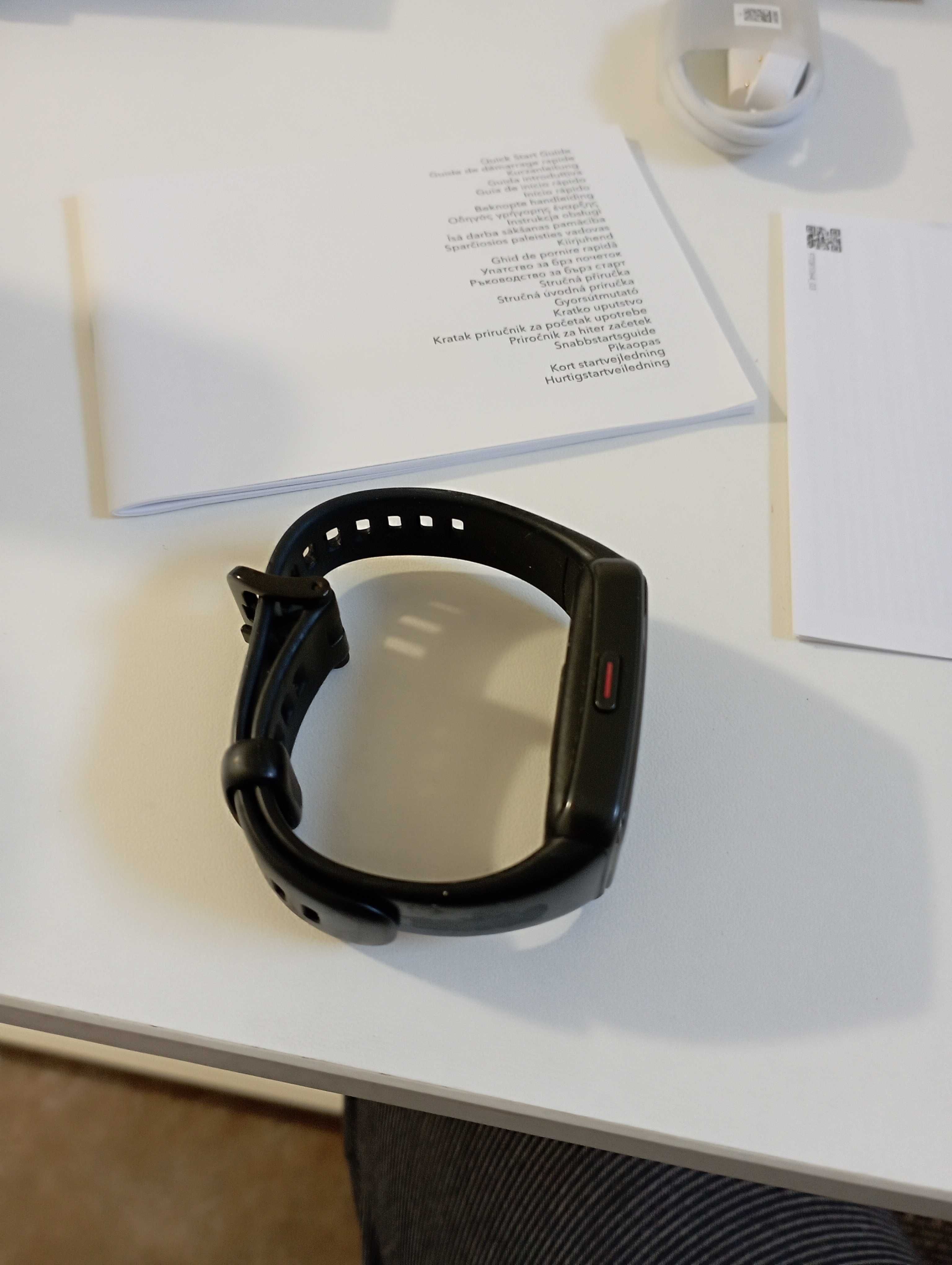 Фитнес гривна HONOR Band 6, Meteorite Black