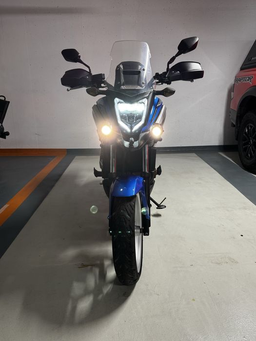 Honda NC750XA manuala