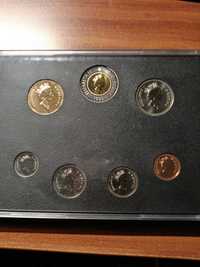 Set Canadian Coin 1999