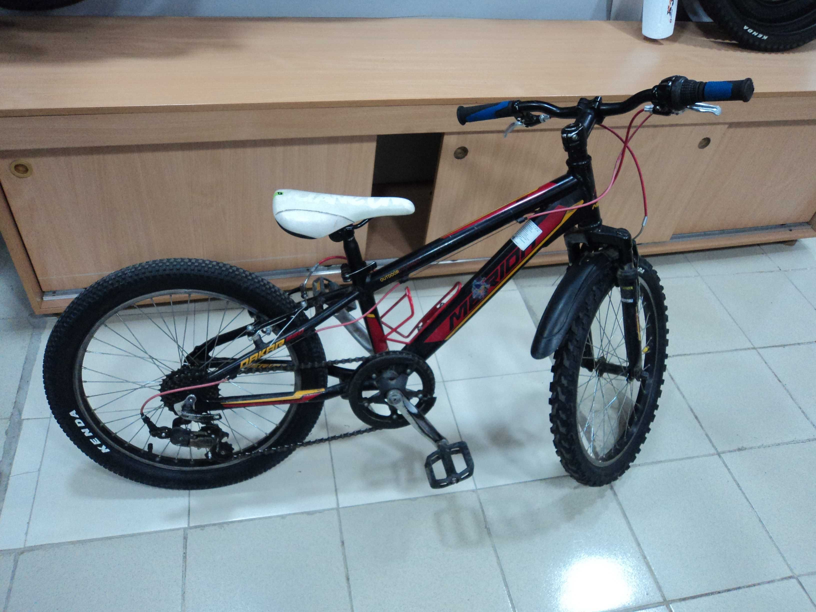 не новый детский велосипед на ребёнка 6-8 лет MERIDA, м-ль Dakar 20.