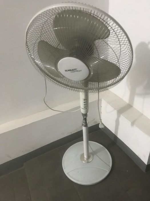 Вентилятор рабочий