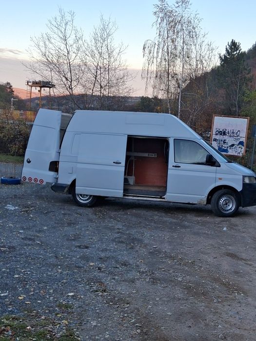 Wolkswagen T5 4 ×4 an 2007