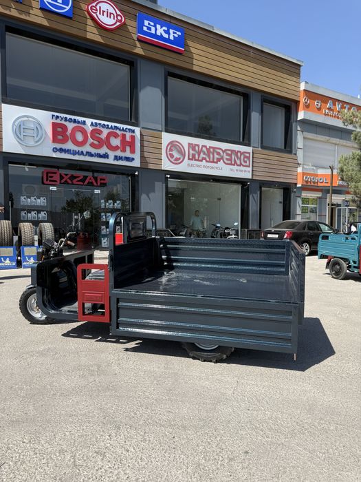 Муравей тристкл мото  1,5 тоналик. Muravey 1,5 tonnalik HAIPENG