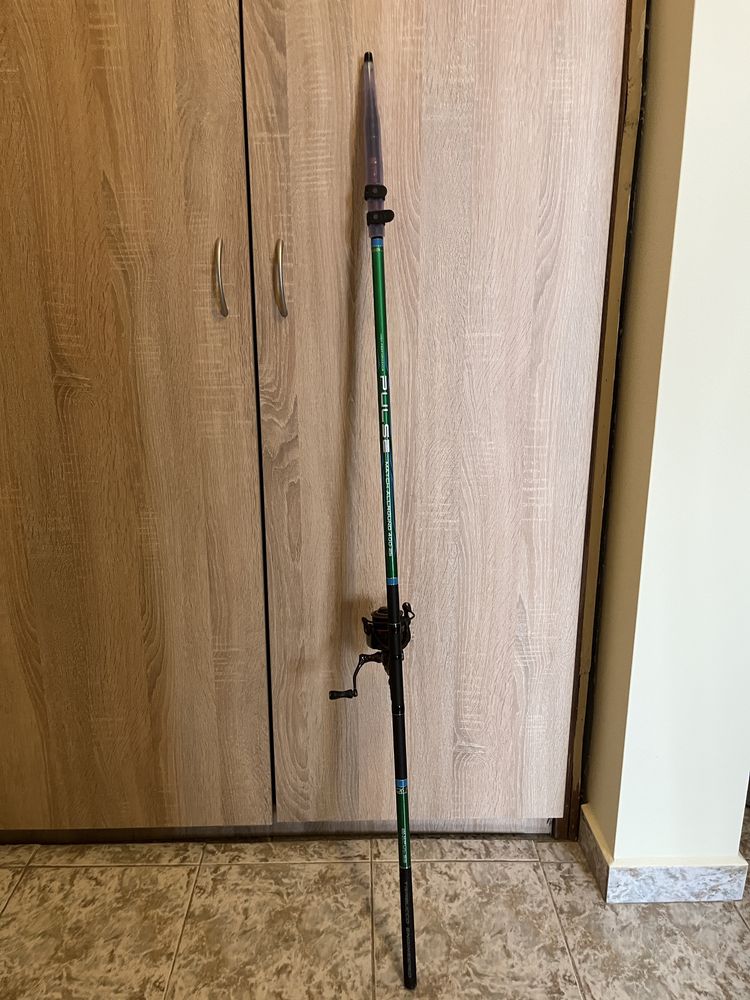 Комплект Trabucco PULSE T-MATCH  и Trabucco Krius 3500 FB