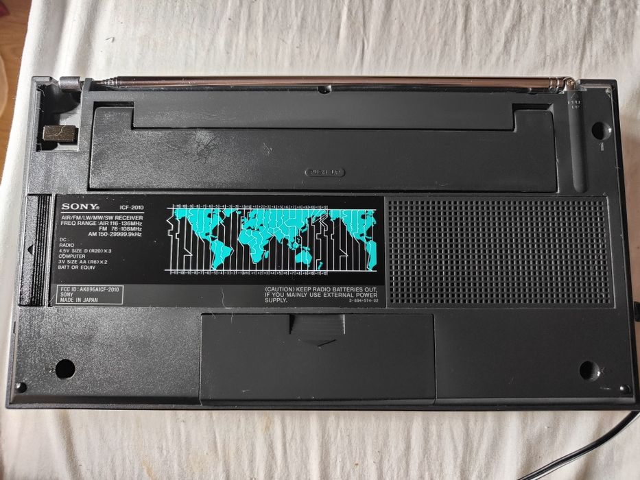 Radio Sony. Legendar.