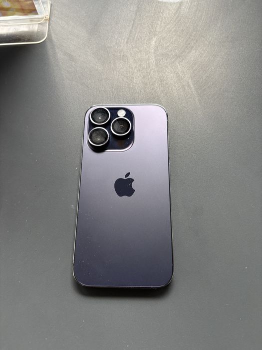 Iphone 14 Pro deep purple 128gb liber de retea impecabil