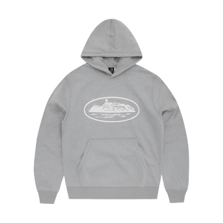 Corteyz Alcatraz сиво hoodie