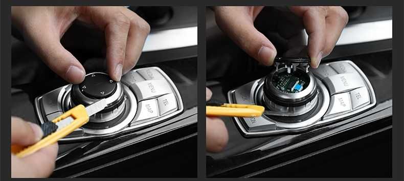 Rotita Buton iDrive BMW M Multimedia Consola 1 3 5 X5 X6 E70 E90 F10 F