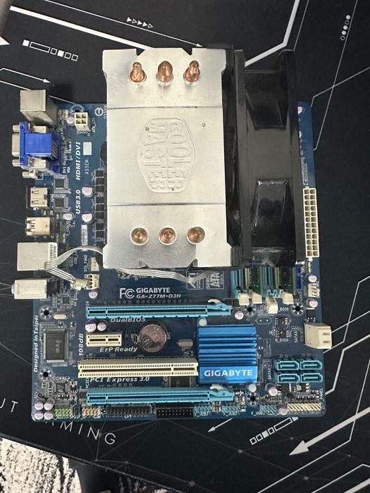 Kit motherboard cpu ram gpu