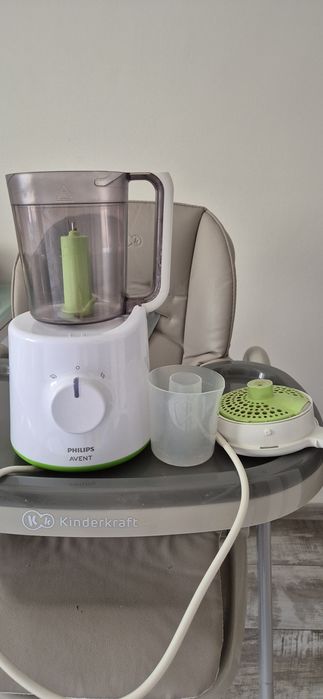 Aparat de gatit cu abur si blender Philips Avent SCF870/20