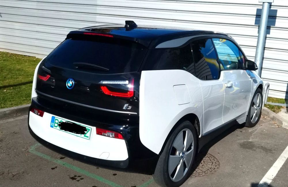 BMW i3 BMW i3 Model cu cea Mai mare Baterie