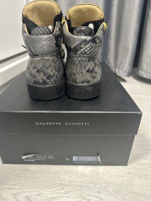 giuseppe zanotti frankie marimea 39, fit 40-40.5